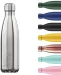 Chilly's Wasserflasche - Edelstal und wiederverwendbar - Auslaufsicher, schwei&szlig;frei