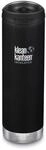 Klean Kanteen TKWide VI Trinkflasche Shale Black (matt) 592ml