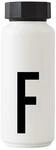 Design Letters Thermoflasche 500 Ml (A-Z) | Ideal f&uuml;r Trinkflasche Kinder,