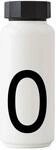 Design Letters Thermoflasche 500 Ml (A-Z) | Ideal f&uuml;r Trinkflasche Kinder,
