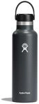 HYDRO FLASK - Trinkflasche 621ml (21oz) - Isolierte Wasserflasche aus Edelstahl -