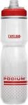Camelbak Unisex's Podium Chill Bottles, Fiery Red/White, 0.71 Litre/24 oz