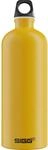 Sigg - Alu Trinkflasche - Traveller Mustard - Klimaneutral Zertifiziert - F&uuml;r