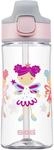 SIGG Miracle Fairy Friend Kinder Trinkflasche (0.45 L), Kinderflasche mit
