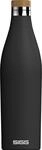 SIGG Meridian Black Trinkflasche (0.5 L), schadstofffreie und auslaufsichere