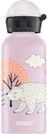 SIGG Beary Kinder Trinkflasche (0.4 L), schadstofffreie Kinderflasche mit