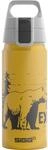 SIGG WMB One Brave Bear Kinder Trinkflasche (0.6 L), schadstofffreie und