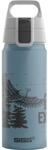 SIGG WMB One Brave Eagle Kinder Trinkflasche (0.6 L), schadstofffreie und