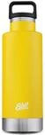Esbit Isolierflasche Sculptor - Edelstahl Trinkflasche 750 ml in Gelb - f&uuml;r warme