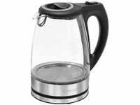 Bomann Glas-Wasserkocher WKS 6032 G CB, 1,7 Liter Füllmenge,