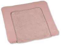 Sterntaler Wickelauflagenbezug Baylee, rosa, 85 x 72 cm
