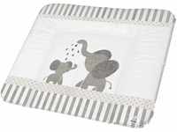 Rotho Babydesign Wickelauflage, Ab 0 Monate, Modern Elephants, Bella Bambina,