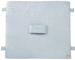 roba Wickelauflage roba Style 85 x 75 cm - Sichere Unterlage mit Haltegurt & Laschen