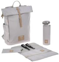 L&Auml;SSIG Wickeltasche, Wickelunterlage, Kinderwagenbefestigung, Flaschenhalter