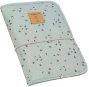 L&Auml;SSIG Baby Windeltasche inkl. Wickelunterlage, Floral Mint