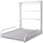 roba Wandwickeltisch + Wickelauflage roba Style grau - Wickeltisch klappbar &