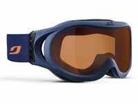 Julbo Jungen Astro Skibrille, Bleu Sombre/Orange, Einheitsgröße