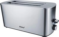 Steba Langschlitztoaster TO 21 Inox | Doppel-Langschlitztoaster |...
