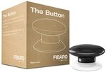 FIBARO The Button Black / Z-Wave Plus Drahtlose Tragbare Schalt-Knopf, Schwarz,