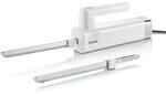 GRAEF. Elektromesser EK501EU, wei&szlig;, senkrecht abstellbar, Fingerschutz,
