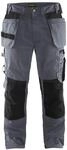 Blakl&auml;der 155518609499C156 Handwerker Bundhose Gr&ouml;&szlig;e in Grau/Schwarz, C156