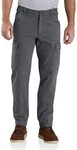 Carhartt Herren Rugged Flex&reg; Relaxed Fit Cargo-Arbeitshose aus Canvas, Shadow,