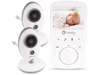 LIONELO Babyline 5.1 Babyphone mit Kamera Zweiwege-Kommunikation, Reichweite...