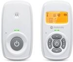 Motorola Nursery Audio-Babyphone, Gegensprechfunktion, hochempfindliches Mikrofon,