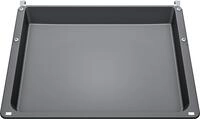 Bosch HEZ542000 Zubeh&ouml;r f&uuml;r Back&ouml;fen, Universalpfanne, grau emailliert, f&uuml;r