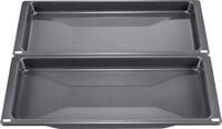 Bosch HEZ530000 Zubeh&ouml;r f&uuml;r Back&ouml;fen, 2 Universalpfannen, schmales Format,...