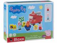 BIG-Bloxx Peppa Pig Feuerwehrauto - Peppas Feuerwehr, Construction Set,...
