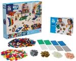 Plus-Plus 9603811 Geniales Konstruktionsspielzeug, Learn to Build Super