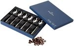 Villeroy und Boch NewWave Espressol&ouml;ffel-Set, 6-teilig, Edelstahl