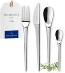 Villeroy & Boch - NewMoon Besteckset 24-teilig Platin, Sp&uuml;lmaschinenfest,...