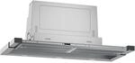 NEFF D49ML54X1 Einbau-Dunstabzugshaube, Flachschirmhaube N 70, 90 cm, Abluft...