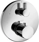 AXOR Uno Unterputz Thermostat mit Absperrventil, Chrom