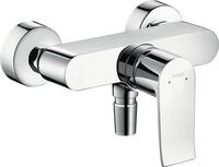 Hansgrohe Duscharmatur Metris, 31680, Aufputz Einhebel-Brausemischer mit