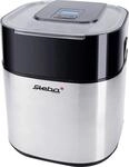 Steba IC 30 Eismaschine 1,5 Liter Edelstahl/Schwarz | 9,5 W