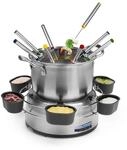 Princess Family Fondue-Set - 800 W, 1,2 Liter Fassungsverm&ouml;gen, Thermostat,