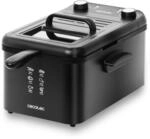 Cecotec CleanFry Infinity 3000 Black Fritteuse. 3 L Fassungsverm&ouml;gen, Temperatur bis