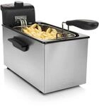Tristar Fritteuse, 3L Kapazit&auml;t, 2000W, Einstellbarer Thermostat (130-190&deg;C),