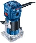 Bosch Professional Kantenfr&auml;se GKF 550 (inkl. Parallelanschlag, Rollenf&uuml;hrung,
