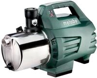 metabo Gartenpumpe P 6000 INOX (600966000) Karton, Nennaufnahmeleistung: 1300 W, Max.