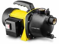 TROTEC Gartenpumpe TGP 1000 E – Pumpe mit Leistung 3300 l/h, 1000 W –