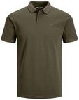 JACK & JONES Herren Jjebasic Noos Poloshirt, Olive Night, XS EU