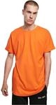 Urban Classics Herren T-Shirt Long Shaped Turnup Tee, l&auml;ssiges T-Shirt f&uuml;r...