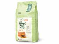 Green Petfood VeggieDog Origin (1 x 10 kg), vegetarisches Hundefutter mit roter...