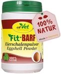 Fit-BARF Eierschalenpulver - Nat&uuml;rliche Kalziumquelle f&uuml;r Hunde & Katzen, 1000g zur