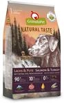 GranataPet Natural Taste Lachs & Pute, Trockenfutter f&uuml;r Hunde, Hundefutter ohne
