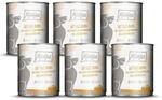MjAMjAM - Premium Nassfutter f&uuml;r Hunde - saftiges Huhn mit zarter Ente an...